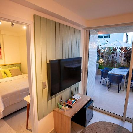 Apartamento Com Jacuzzi Na Beira Mar De Joao Pessoa No Branco Haus Exteriör bild