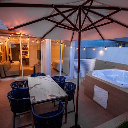Apartamento Com Jacuzzi Na Beira Mar De Joao Pessoa No Branco Haus Exteriör bild