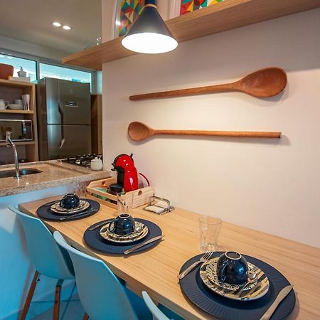Apartamento Com Jacuzzi Na Beira Mar De Joao Pessoa No Branco Haus Exteriör bild