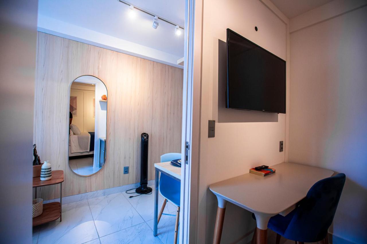 Apartamento Com Jacuzzi Na Beira Mar De Joao Pessoa No Branco Haus Exteriör bild