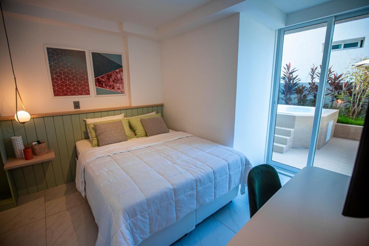 Apartamento Com Jacuzzi Na Beira Mar De Joao Pessoa No Branco Haus Exteriör bild