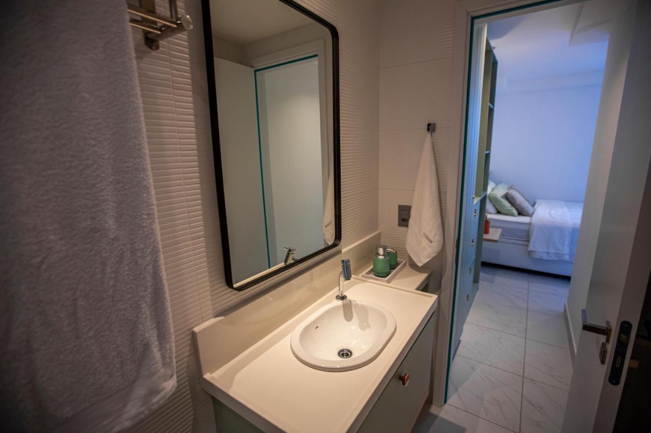 Apartamento Com Jacuzzi Na Beira Mar De Joao Pessoa No Branco Haus Lägenhet Exteriör bild