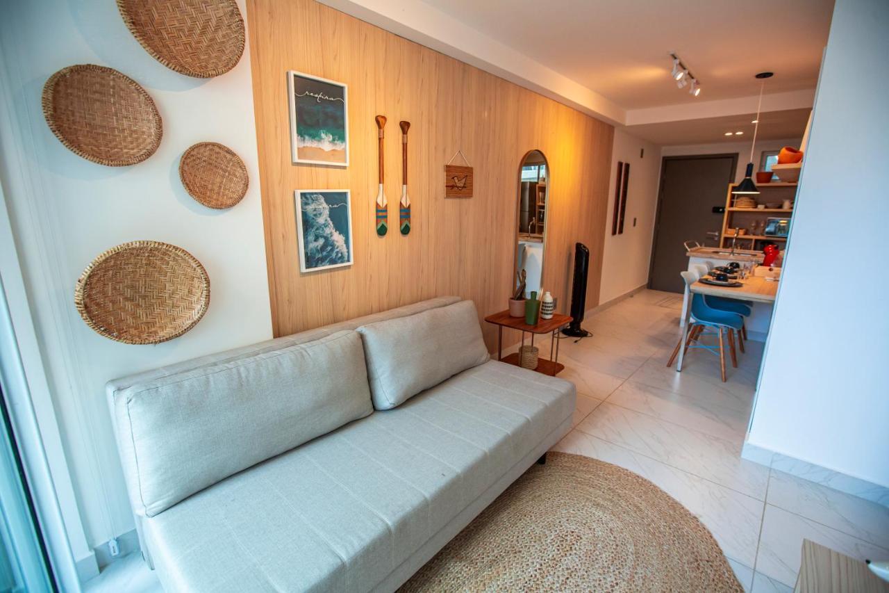 Apartamento Com Jacuzzi Na Beira Mar De Joao Pessoa No Branco Haus Exteriör bild