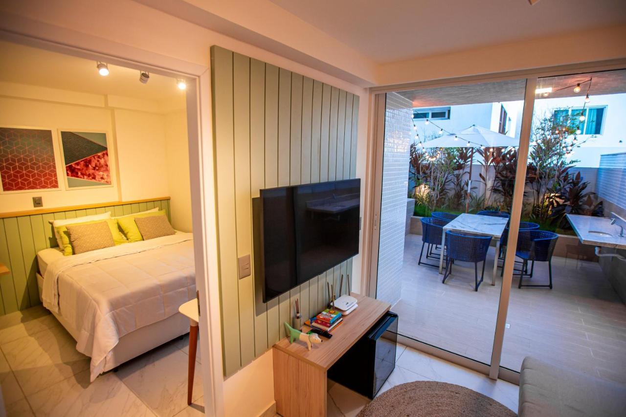 Apartamento Com Jacuzzi Na Beira Mar De Joao Pessoa No Branco Haus Exteriör bild