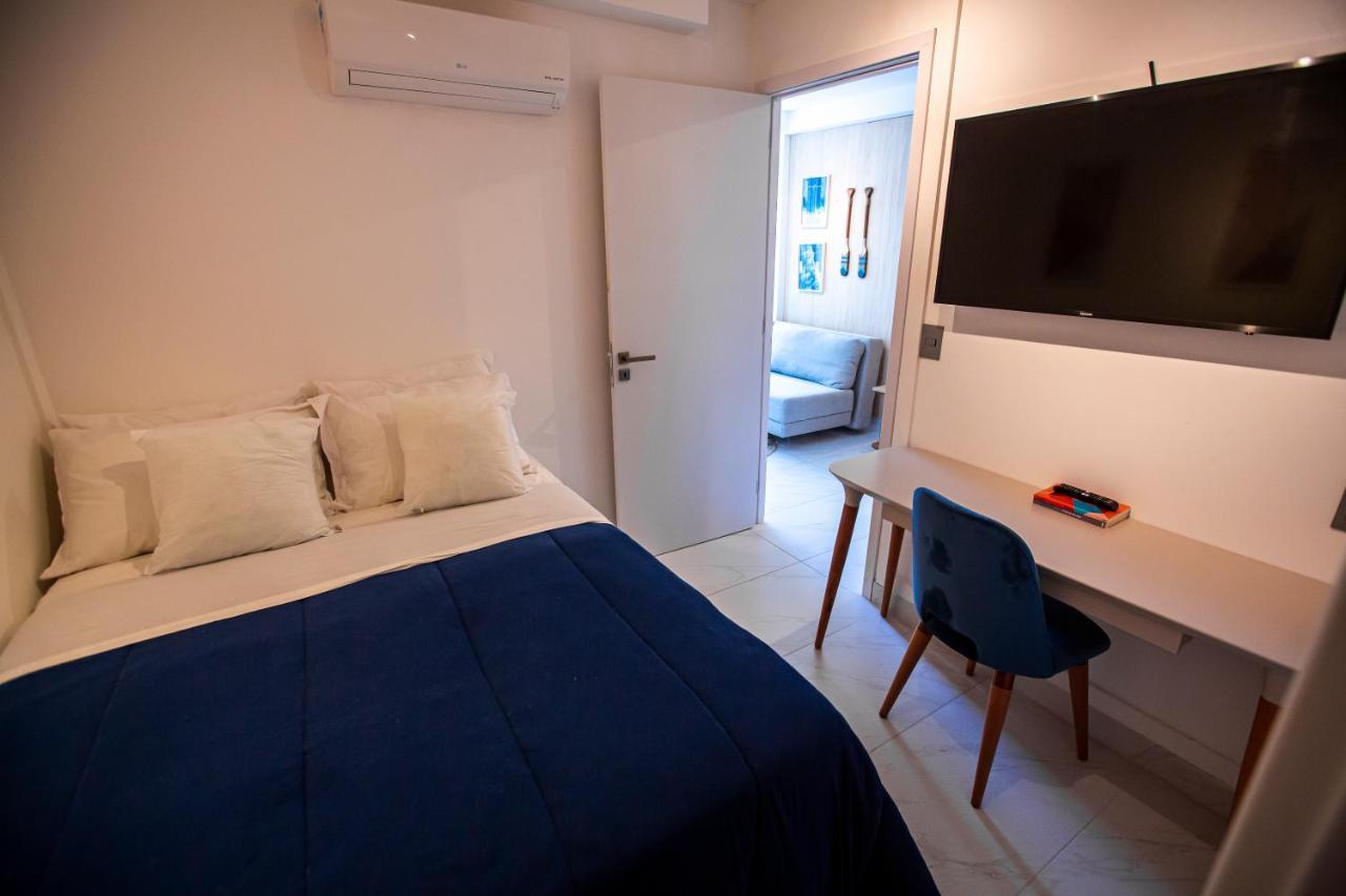 Apartamento Com Jacuzzi Na Beira Mar De Joao Pessoa No Branco Haus Exteriör bild