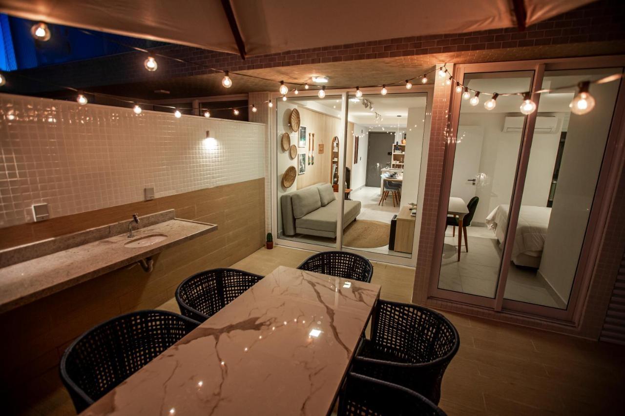 Apartamento Com Jacuzzi Na Beira Mar De Joao Pessoa No Branco Haus Exteriör bild