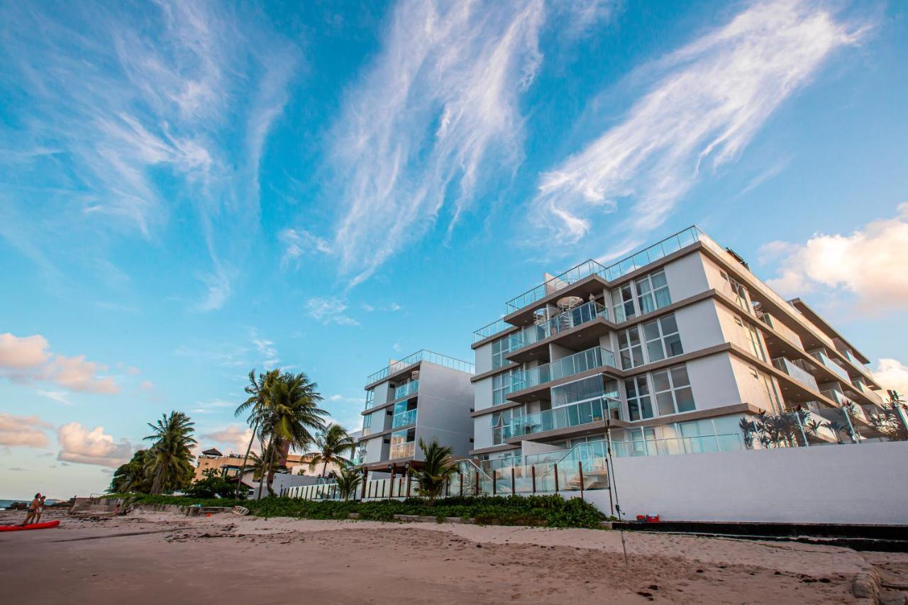 Apartamento Com Jacuzzi Na Beira Mar De Joao Pessoa No Branco Haus Lägenhet Exteriör bild