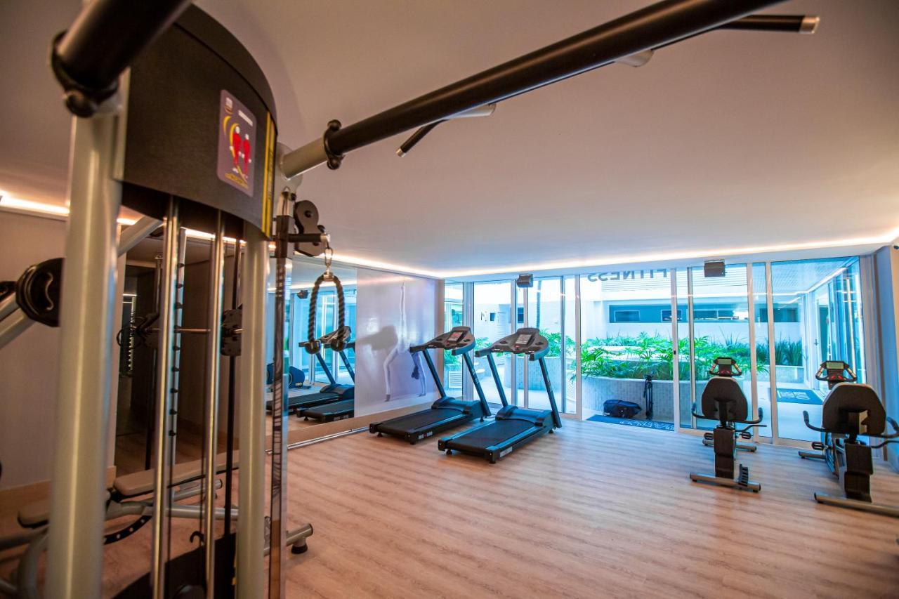 Apartamento Com Jacuzzi Na Beira Mar De Joao Pessoa No Branco Haus Exteriör bild