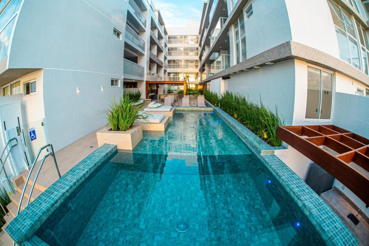 Apartamento Com Jacuzzi Na Beira Mar De Joao Pessoa No Branco Haus Exteriör bild