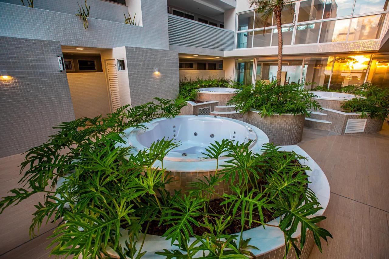 Apartamento Com Jacuzzi Na Beira Mar De Joao Pessoa No Branco Haus Lägenhet Exteriör bild