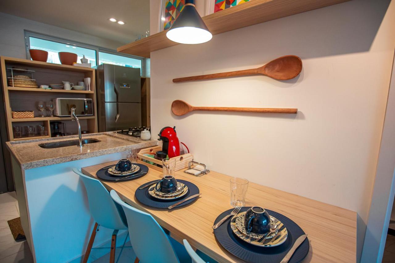 Apartamento Com Jacuzzi Na Beira Mar De Joao Pessoa No Branco Haus Exteriör bild