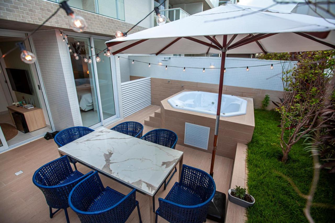 Apartamento Com Jacuzzi Na Beira Mar De Joao Pessoa No Branco Haus Exteriör bild