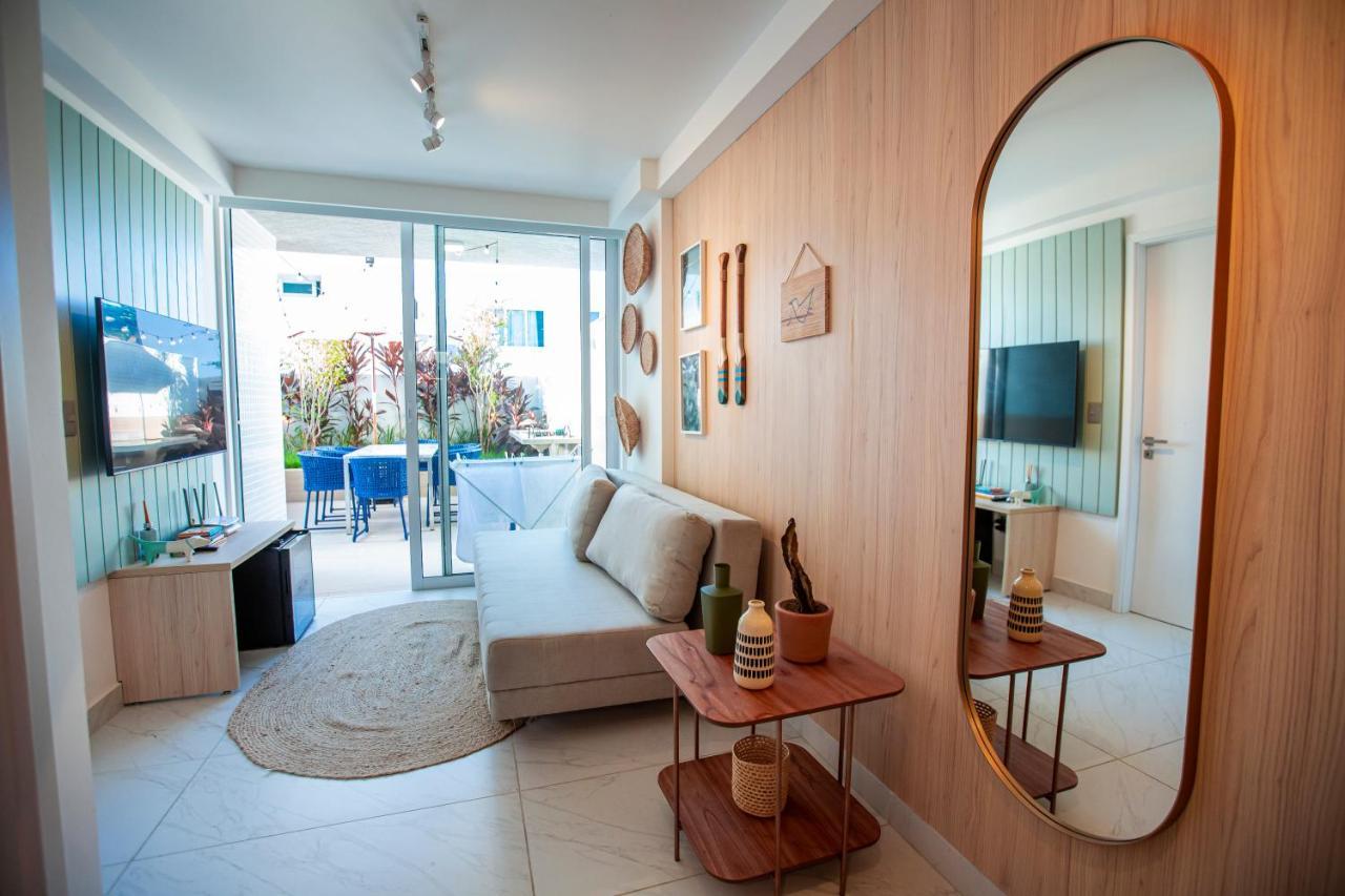 Apartamento Com Jacuzzi Na Beira Mar De Joao Pessoa No Branco Haus Exteriör bild