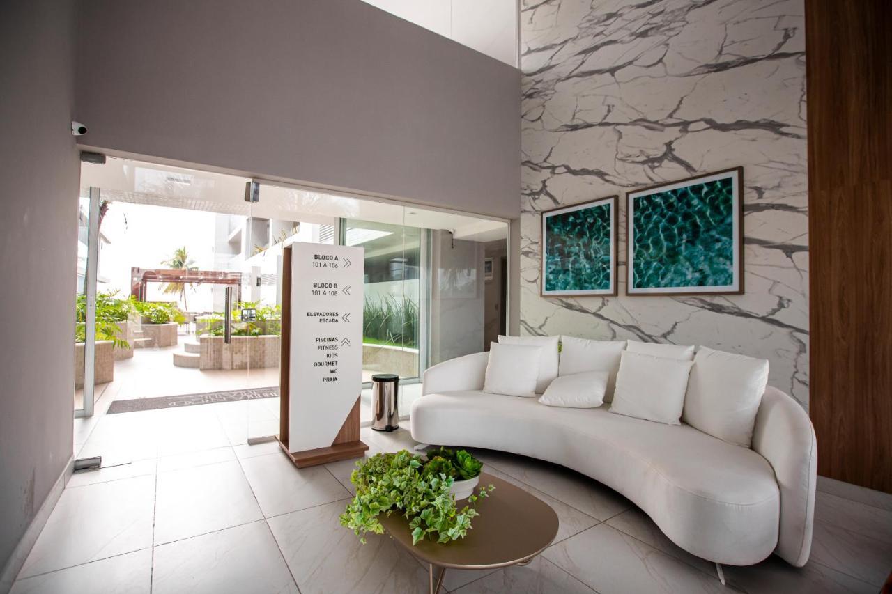 Apartamento Com Jacuzzi Na Beira Mar De Joao Pessoa No Branco Haus Exteriör bild