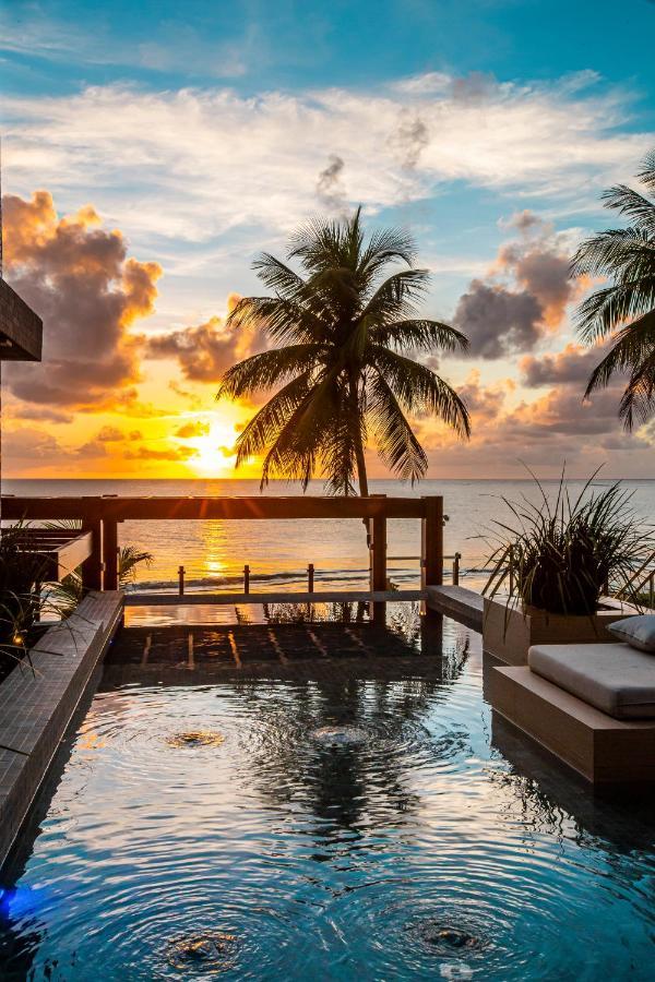 Apartamento Com Jacuzzi Na Beira Mar De Joao Pessoa No Branco Haus Exteriör bild