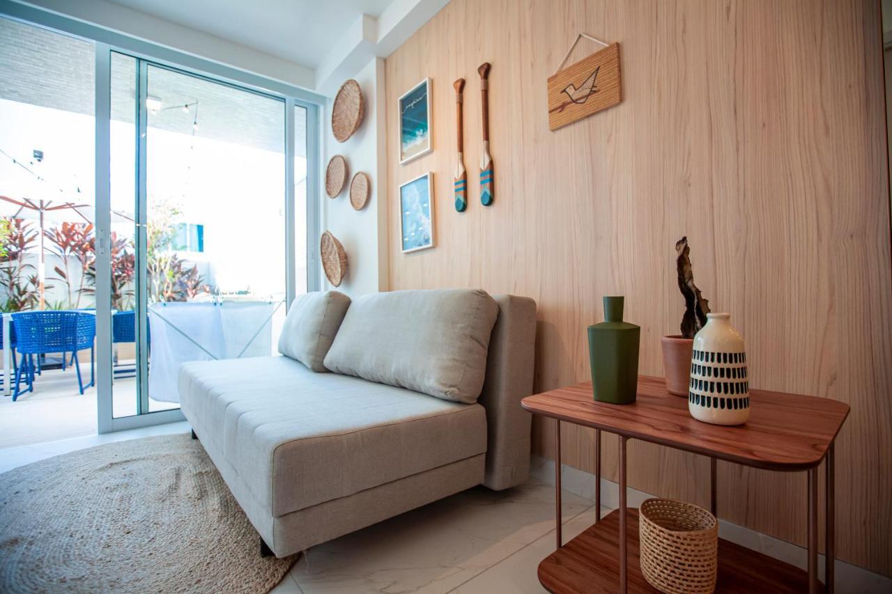 Apartamento Com Jacuzzi Na Beira Mar De Joao Pessoa No Branco Haus Exteriör bild