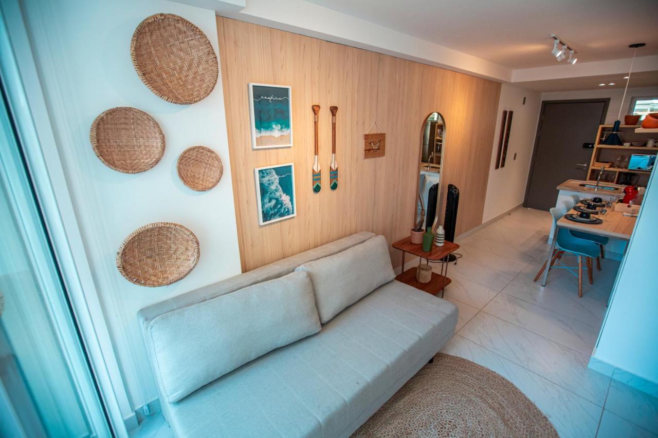 Apartamento Com Jacuzzi Na Beira Mar De Joao Pessoa No Branco Haus Exteriör bild