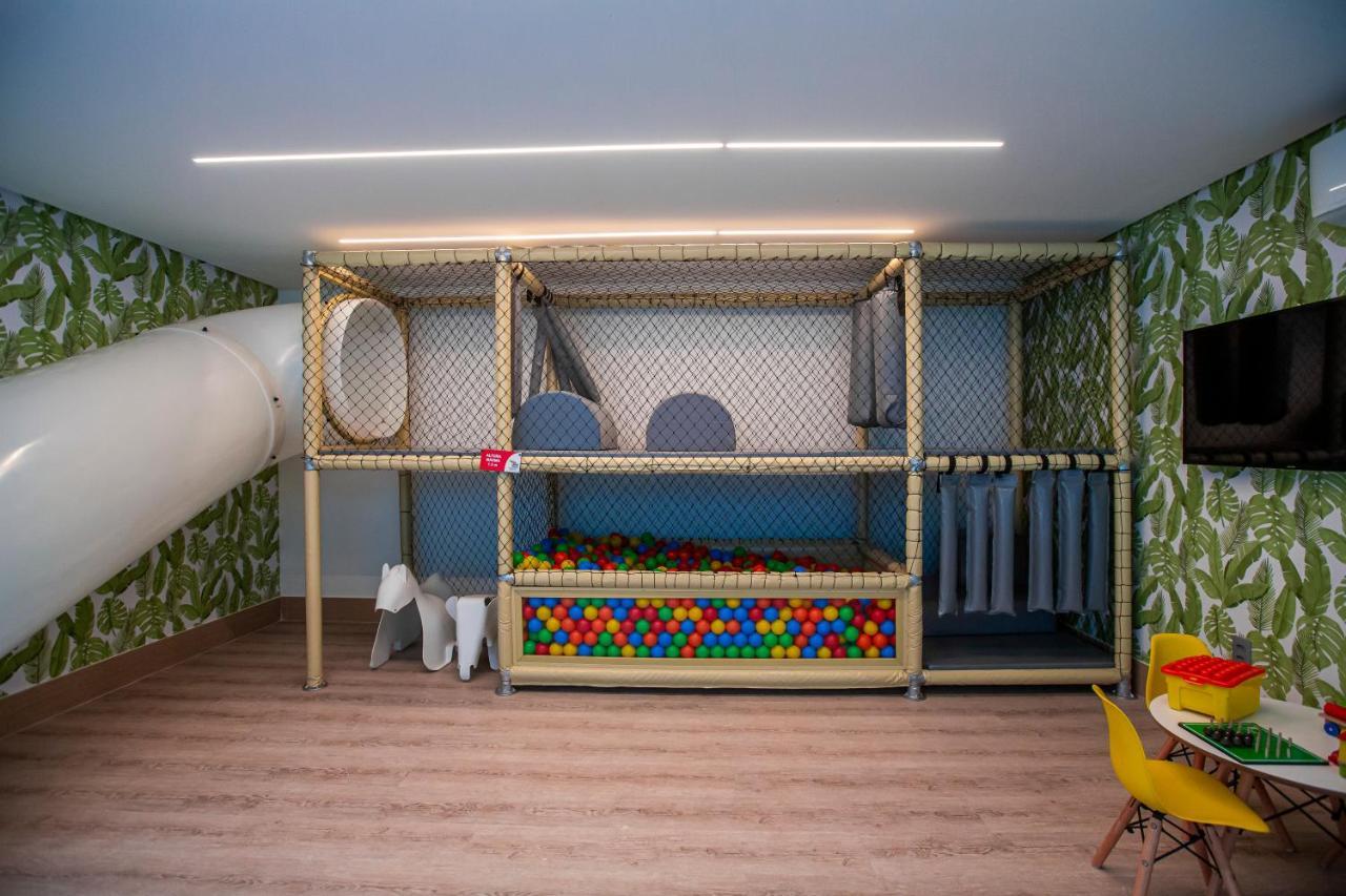 Apartamento Com Jacuzzi Na Beira Mar De Joao Pessoa No Branco Haus Exteriör bild