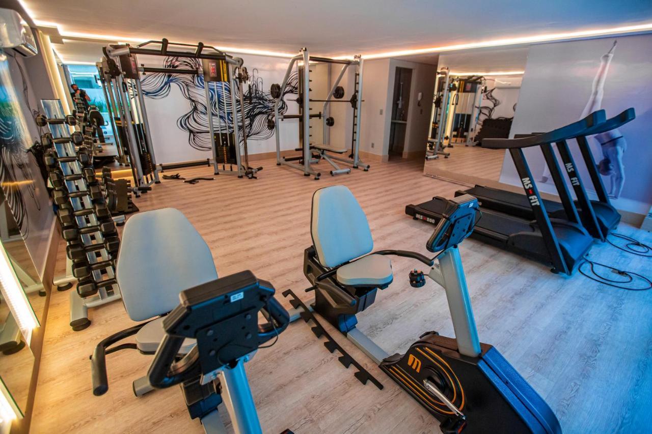 Apartamento Com Jacuzzi Na Beira Mar De Joao Pessoa No Branco Haus Exteriör bild