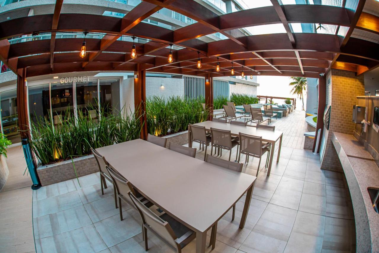 Apartamento Com Jacuzzi Na Beira Mar De Joao Pessoa No Branco Haus Exteriör bild