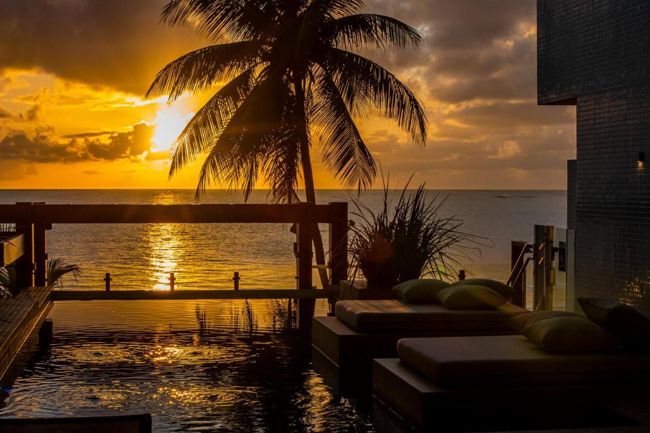 Apartamento Com Jacuzzi Na Beira Mar De Joao Pessoa No Branco Haus Exteriör bild