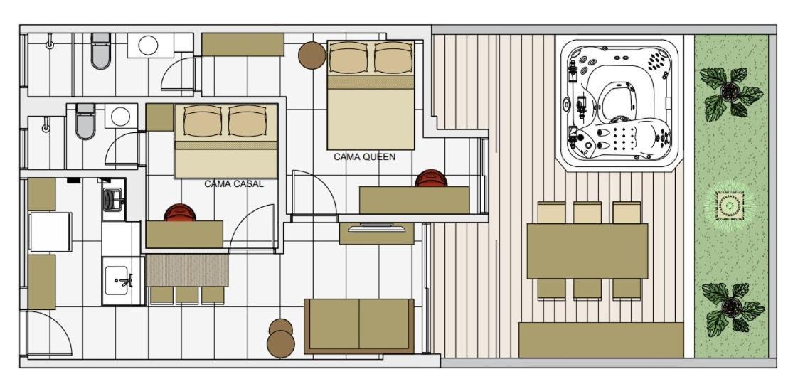 Apartamento Com Jacuzzi Na Beira Mar De Joao Pessoa No Branco Haus Exteriör bild